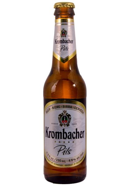 Пиво Krombacher Pils 4,8% светлое 0.33 л фото пиво krombacher pils 4,8% светлое 0.33 л