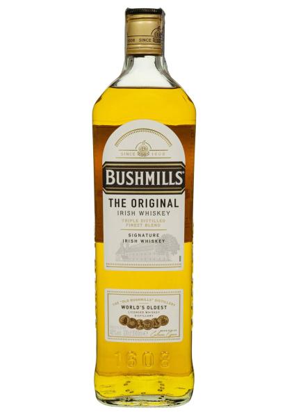Виски Bushmills Original 1 л фото виски bushmills original 1 л