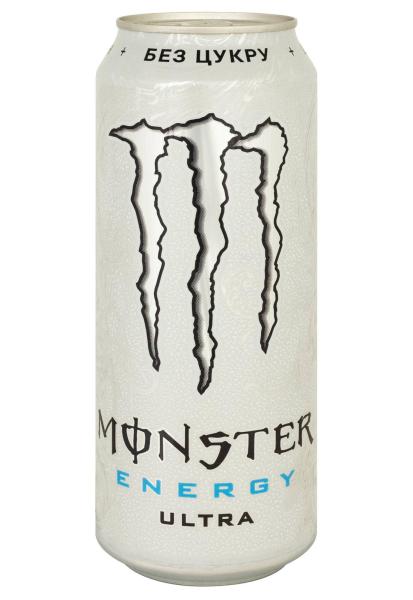 энергетический напиток monster ultra energy б/а ж/б 0.5 л 