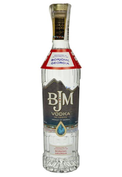 Водка BJM 0.7 л фото водка bjm 0.7 л