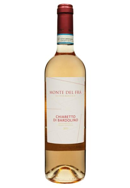 Monte del Fra Bardolino Chiaretto 2022 DOC Розовое Сухое 0.75 л фото monte del fra bardolino chiaretto 2022 doc розовое сухое 0.75 л