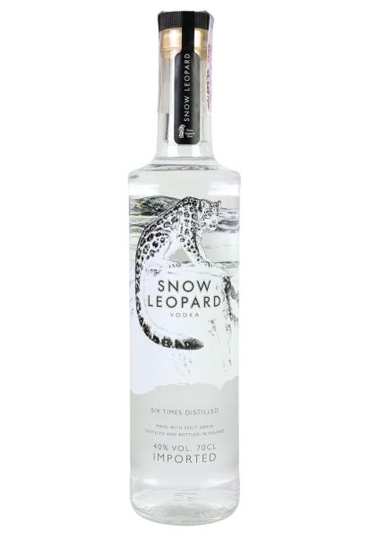 Водка Snow Leopard 0.7 л фото водка snow leopard 0.7 л