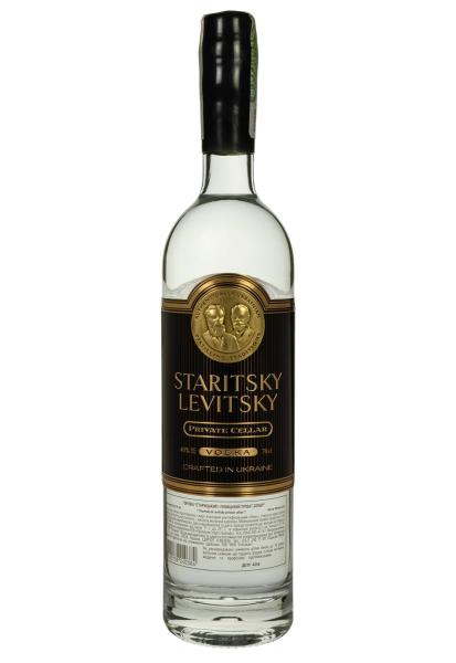 Водка Staritsky & Levitsky Private Cellar 0.7 л фото водка staritsky & levitsky private cellar 0.7 л