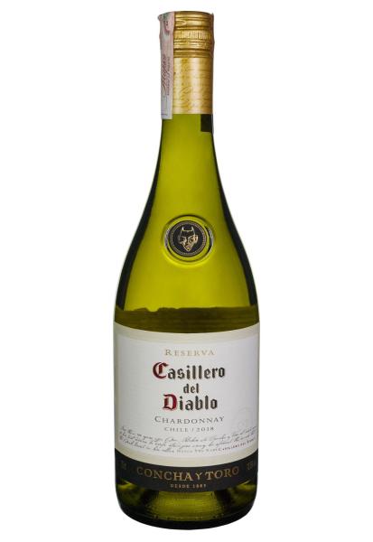 Casillero del Diablo Chardonnay Белое Сухое 0.75 л фото casillero del diablo chardonnay белое сухое 0.75 л