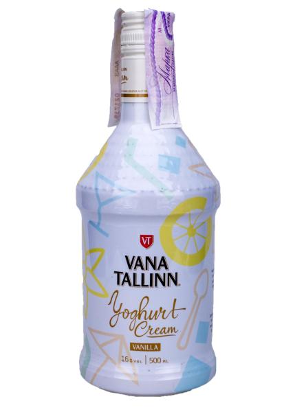 Ликер Vana Tallinn Yoghurt Cream 0.5 л фото ликер vana tallinn yoghurt cream 0.5 л