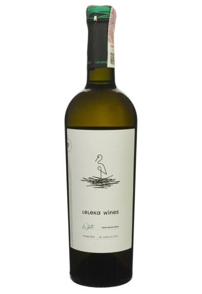 Leleka Wines Белое Полусладкое 0.75 л фото leleka wines белое полусладкое 0.75 л