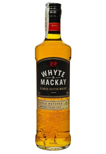 Виски Whyte & Mackay 0.7 л фото виски whyte & mackay 0.7 л