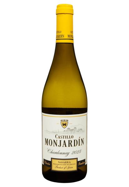 Castillo Monjardin Chardonnay 2023 Белое Сухое 0.75 л  фото castillo monjardin chardonnay 2023 белое сухое 0.75 л