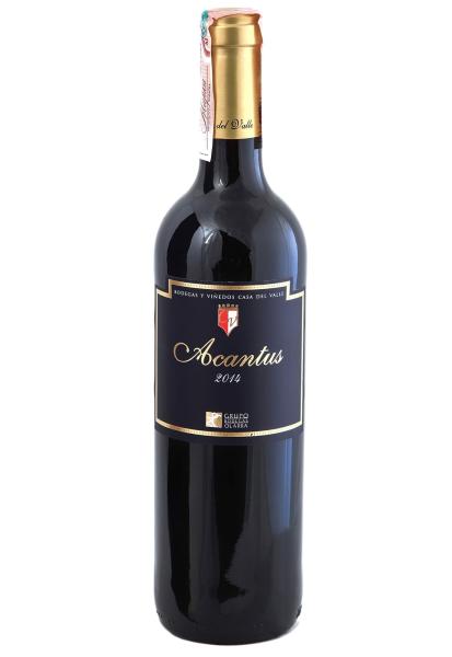 Bodegas Olarra Acantus Красное Сухое 0.75 л фото bodegas olarra acantus красное сухое 0.75 л