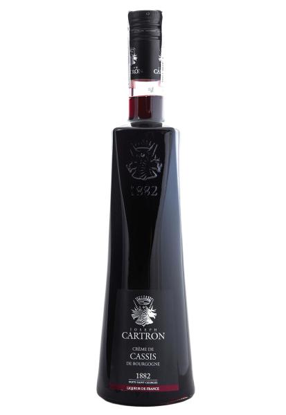 Ликер Joseph Cartron Creme De Cassis 0.7 л фото ликер joseph cartron creme de cassis 0.7 л