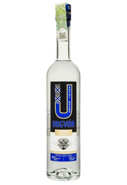 Водка Ungvar Royal Grand 0.5 л фото водка ungvar royal grand 0.5 л