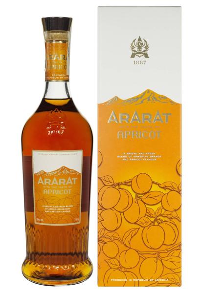 Бренди АрАрАт Apricot в коробке 0.7 л фото бренди арарат apricot в коробке 0.7 л