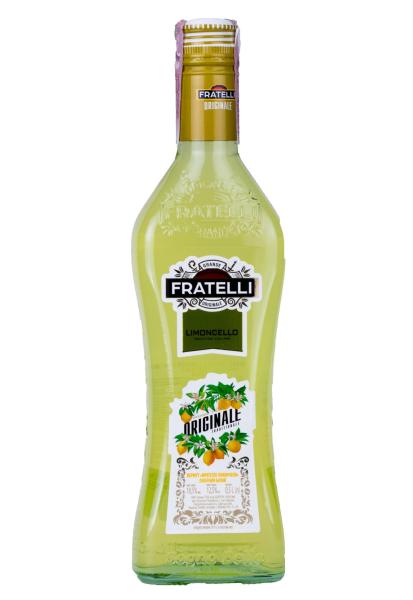 Вермут Fratelli Limoncello Белый 0.5 л фото вермут fratelli limoncello белый 0.5 л