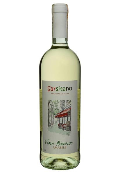 Sarsitano Vino Bianco Amabile Белое Полусладкое 0.75 л фото sarsitano vino bianco amabile белое полусладкое 0.75 л