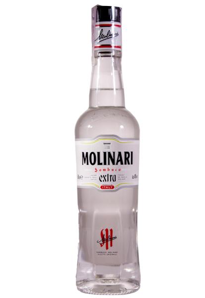 Ликер Sambuca Molinari Extra 0.5 л фото ликер sambuca molinari extra 0.5 л
