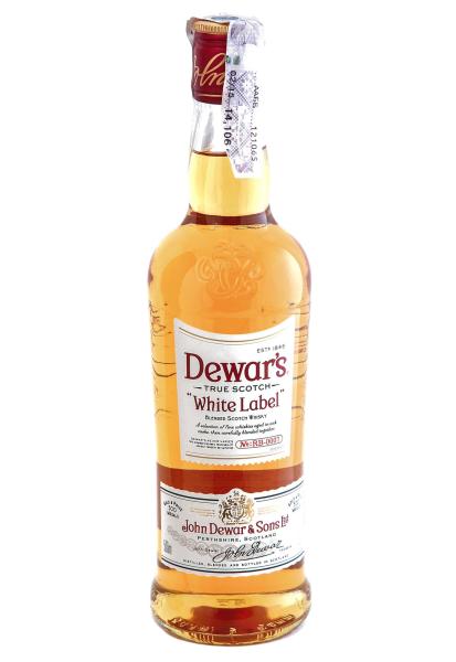 Виски Dewar's White Label 0.5 л фото виски dewar's white label 0.5 л