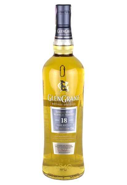 Виски Glen Grant 18 лет 0.7 л фото виски glen grant 18 лет 0.7 л