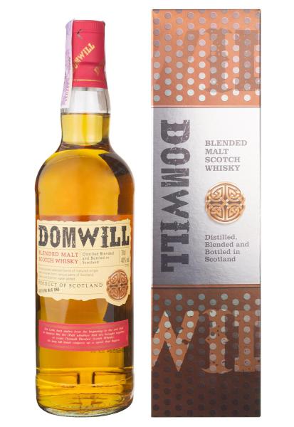 Виски Domwill Blended Malt 0.7 л фото виски domwill blended malt 0.7 л