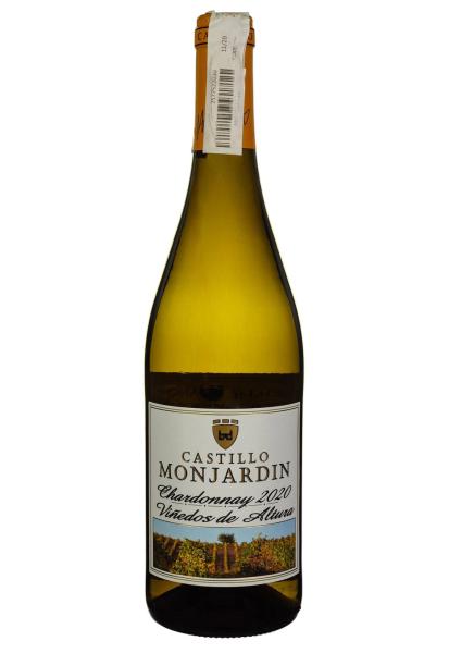 Castillo Monjardin Chardonnay 2020 Белое Сухое 0.75 л фото castillo monjardin chardonnay 2020 белое сухое 0.75 л