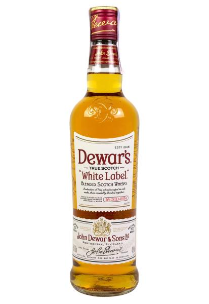 Виски Dewar's White Label 0.7 л фото виски dewar's white label 0.7 л