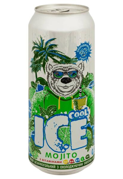 Ice Cool Напиток Мохито ж/б 0.5 л фото ice cool напиток мохито ж/б 0.5 л