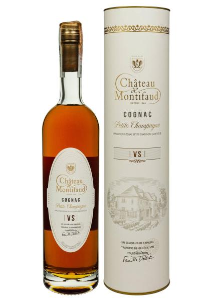 Коньяк Chateau de Montifaud VS Fine Petite Champagne 0.7л фото коньяк chateau de montifaud vs fine petite champagne 0.7л