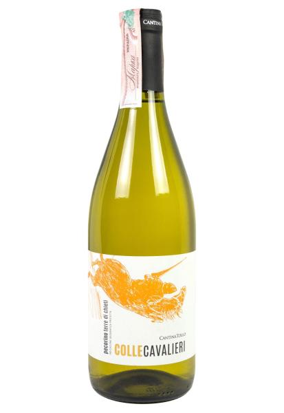 Colle Cavalieri Pecorino Terre di Chieti IGP Сухое 0.75 л фото colle cavalieri pecorino terre di chieti igp сухое 0.75 л