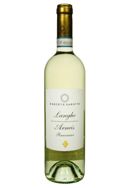roberto sarotto langhe arneis 2021 белое сухое 0.75 л