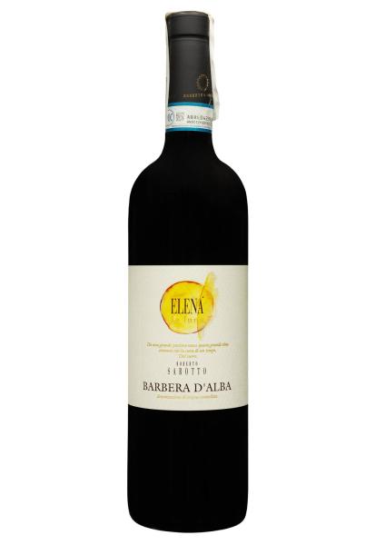 Roberto Sarotto Barbera d'Alba Elena 2020 Красное Сухое 0.75 л фото roberto sarotto barbera d'alba elena 2020 красное сухое 0.75 л