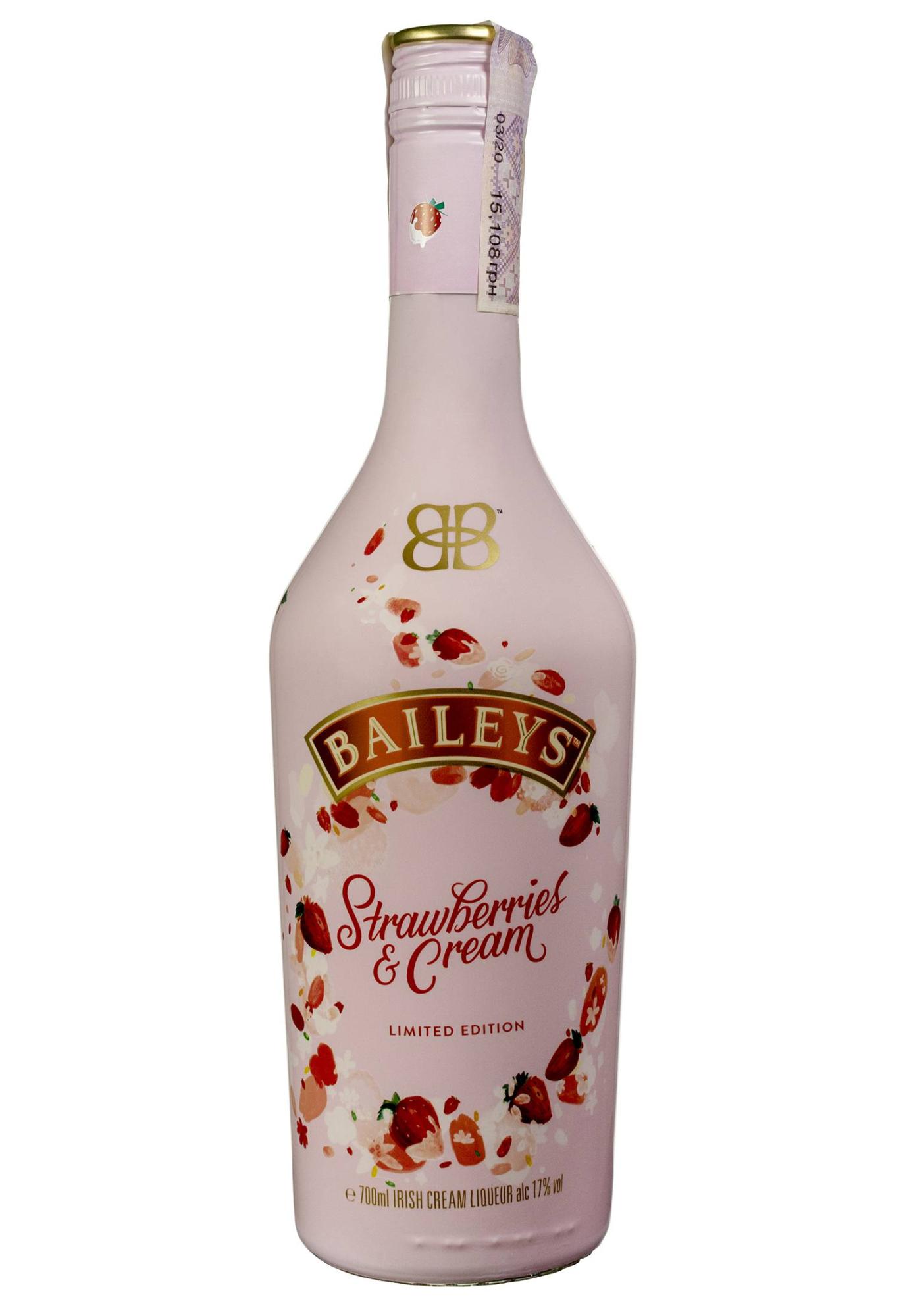 Ликер Baileys Strawberries Cream