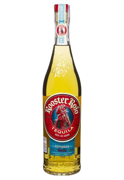 Текила Rooster Rojo Reposado 0.7 л фото текила rooster rojo reposado 0.7 л
