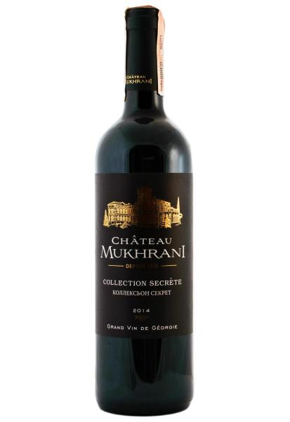 Chateau Mukhrani Collection Secrete Красное Сухое 0.75 л фото chateau mukhrani collection secrete красное сухое 0.75 л