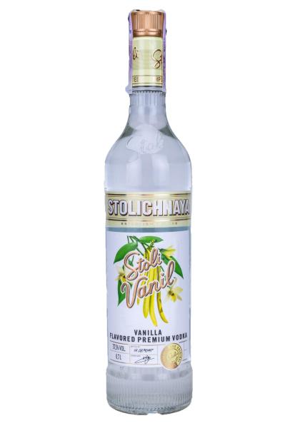 Водка Stolichnaya Vanil 0.7 л фото водка stolichnaya vanil 0.7 л
