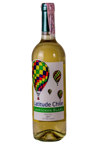 Latitude Chile Sauvignon Blanc Белое Сухое 0.75 л фото latitude chile sauvignon blanc белое сухое 0.75 л