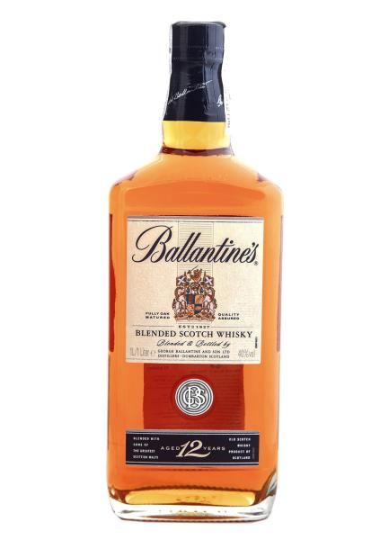 Виски Ballantine's 12 y.o. 1 л фото виски ballantine's 12 y.o. 1 л