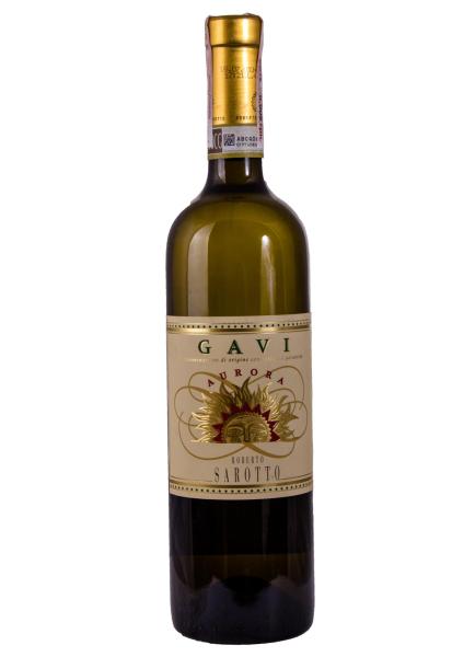 Roberto Sarotto Gavi Aurora Белое Сухое 0.75 л фото roberto sarotto gavi aurora белое сухое 0.75 л