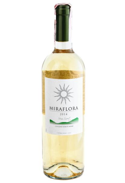 Ochagavia Wines Miraflora Белое Полусладкое 0.75 л фото ochagavia wines miraflora белое полусладкое 0.75 л