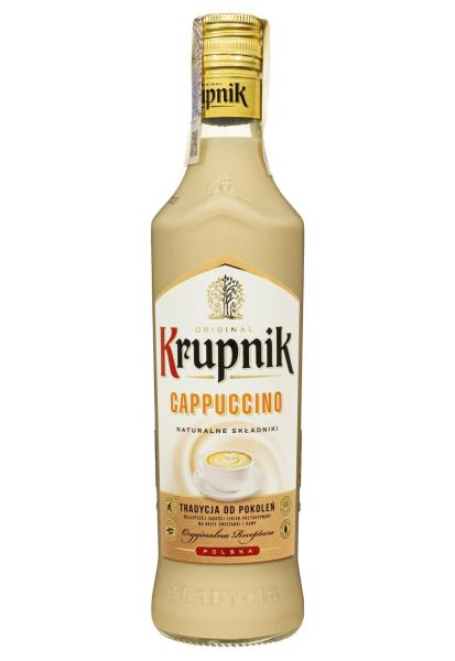 Ликер Krupnik Cappuccino 0.5 л  фото ликер krupnik cappuccino 0.5 л