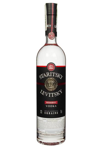 Водка Staritsky & Levitsky 0.7 л фото водка staritsky & levitsky 0.7 л