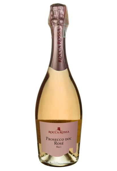 Rocca Rossa Prosecco Rose Brut DOC 0.75 л фото rocca rossa prosecco rose brut doc 0.75 л
