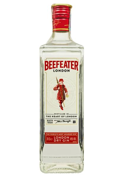 Джин Beefeater 0.7 л NEW фото джин beefeater 0.7 л new
