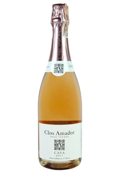 Cava Clos Amador Rose Tendre Brut Розовое Брют 0.75 л фото cava clos amador rose tendre brut розовое брют 0.75 л