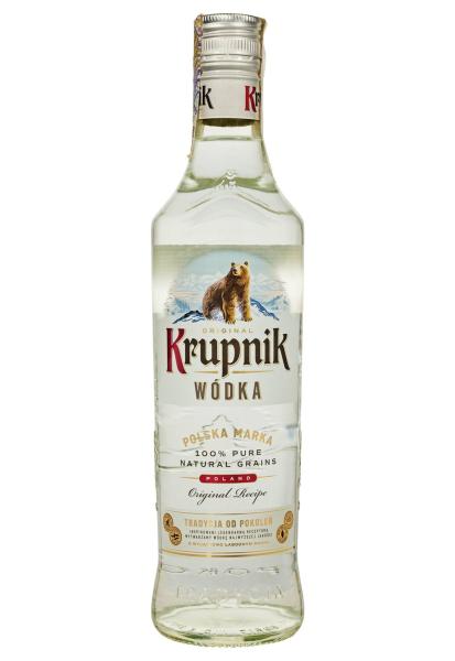 Водка Krupnik 0.5 л  фото водка krupnik 0.5 л
