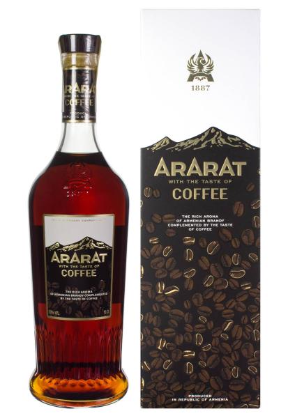 Бренди АрАрАт Coffee 0.7 л фото бренди арарат coffee 0.7 л