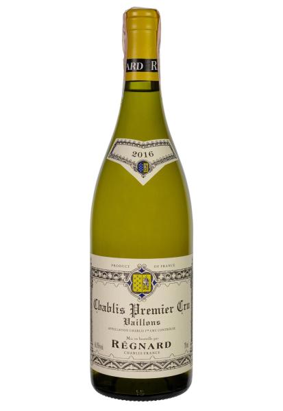 Regnard Chablis Premier Cru Vaillons Белое Сухое 0.75 л фото regnard chablis premier cru vaillons белое сухое 0.75 л