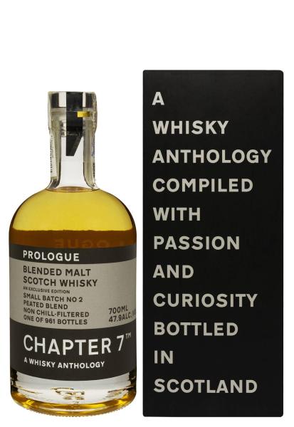 Виски Prologue Peated Blended Malt Scotch Small Batch №2 0.7 л  фото виски prologue peated blended malt scotch small batch №2 0.7 л