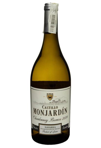 Castillo Monjardin Chardonnay Barrica 2019 Белое Сухое 0.75 л фото castillo monjardin chardonnay barrica 2019 белое сухое 0.75 л