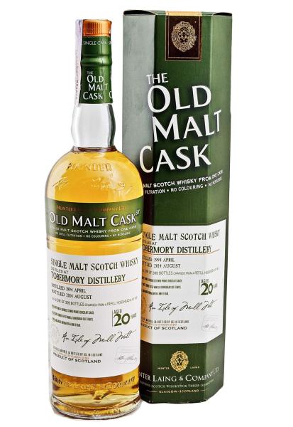 Виски Old Malt Cask Tobermory 20 y.o. в коробке 0.7 л фото виски old malt cask tobermory 20 y.o. в коробке 0.7 л