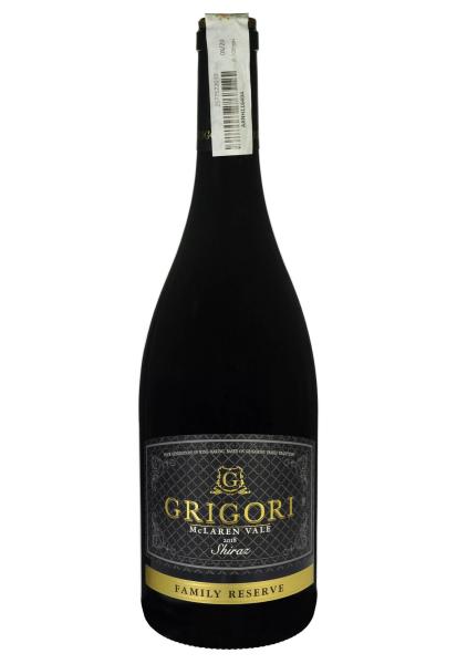 Grigorі Shiraz Family Reserve Красное Сухое 0.75 л фото grigorі shiraz family reserve красное сухое 0.75 л