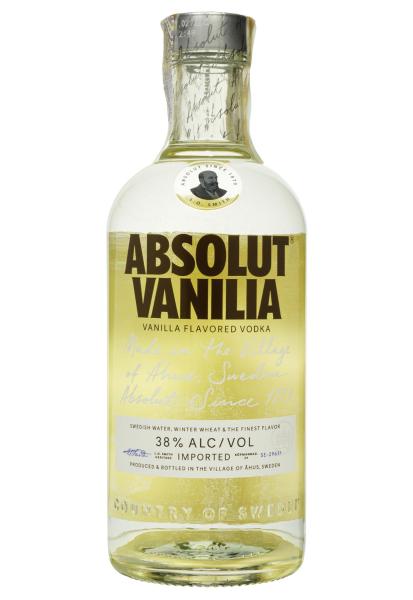 Водка ABSOLUT Vanilia 38% 0.7 л фото водка absolut vanilia 38% 0.7 л